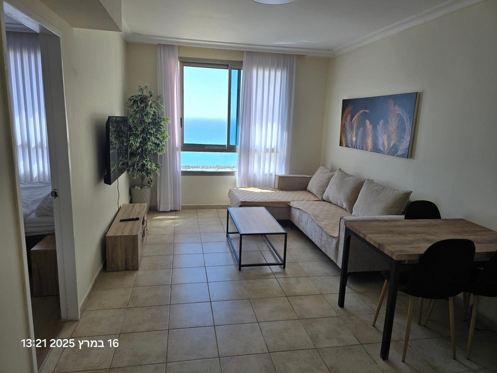 Apartment אלמוג - מגדל הים *
