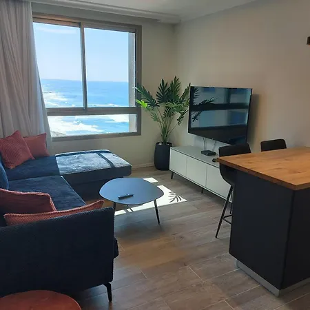 דירות אלמוג - מגדל הים Haifa Exterior photo