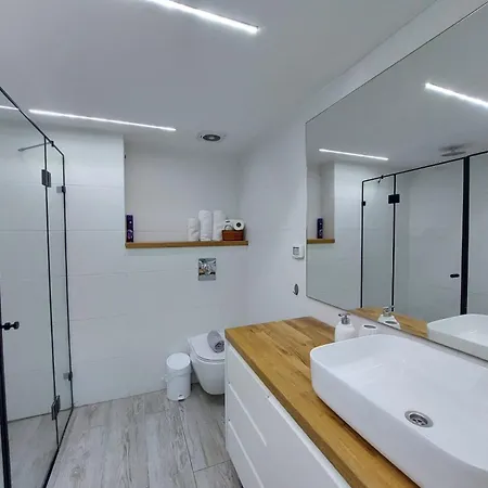 דירות אלמוג - מגדל הים Haifa Room photo