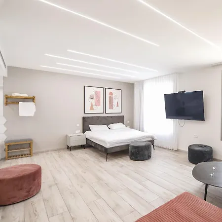 דירות אלמוג - מגדל הים Haifa Room photo