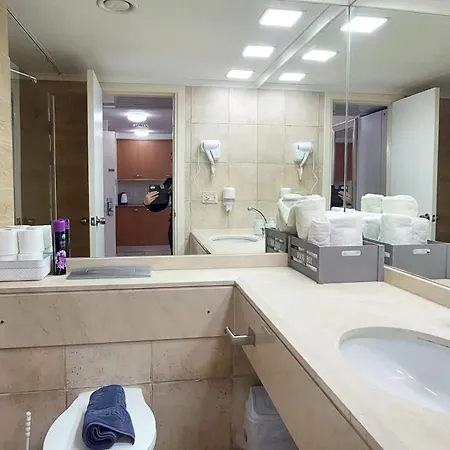 דירות אלמוג - מגדל הים Haifa Room photo